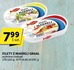 ABC Filety z makreli Graal oferta