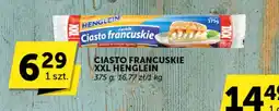 ABC Henglein Ciasto francuskie XXL oferta