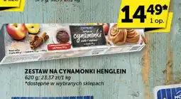 ABC Zestaw na cynamonki Henglein oferta