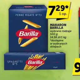 ABC Makaron Barilla oferta