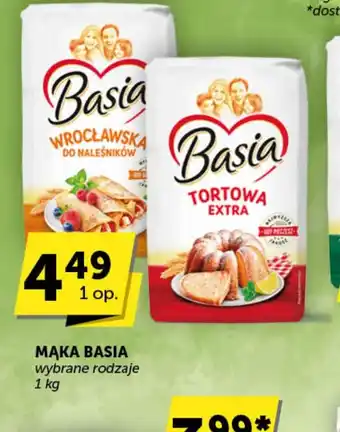 ABC Mąka Basia oferta