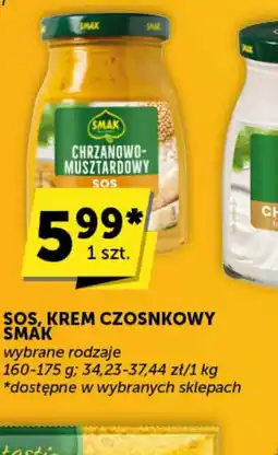 ABC SMAK Sos chrzanowo-musztardowy oferta
