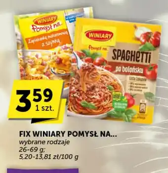 ABC Fix Winiary Pomysł na... oferta