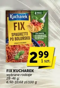 ABC Fix Kucharek Spaghetti po Bolońsku oferta