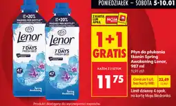 Biedronka Lenor 7 DAYS Fresh Bed Spring Awakening oferta