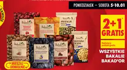 Biedronka Bakalie BakaD'Or (suszone owoce, orzechy, pistacje, żurawina, śliwki itp.) oferta