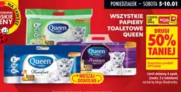 Biedronka Papier toaletowy Queen (różne rodzaje) oferta