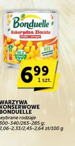 ABC Bonduelle Kukurydza Złocista oferta