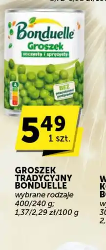 ABC Groszek Tradycyjny Bonduelle oferta