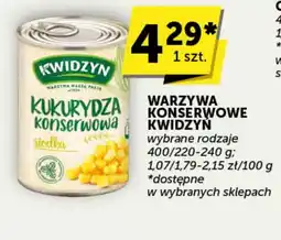 ABC Kwidzyn Kukurydza konserwowa oferta
