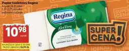Delikatesy Centrum Papier toaletowy Regina Aloe Vera oferta