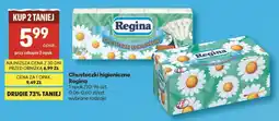 Delikatesy Centrum Chusteczki higieniczne Regina oferta