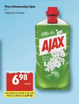 Delikatesy Centrum Płyn Uniwersalny Ajax floral fiesta oferta