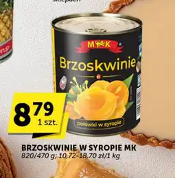 ABC Brzoskwinie w syropie MK oferta