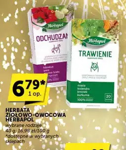 ABC Herbata ziołowo-owocowa Herbapol oferta