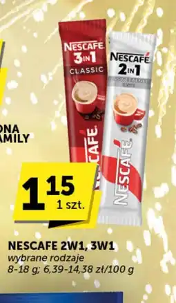 ABC Nescafe 2w1, 3w1 oferta