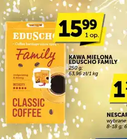 ABC Kawa mielona Eduscho Family oferta