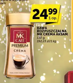 ABC MK Cafe Kawa rozpuszczalna Crema Aksam oferta
