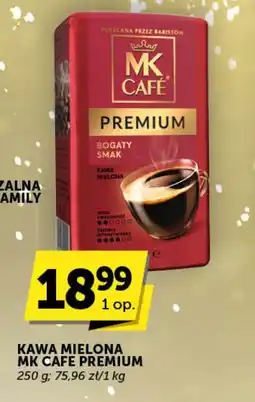 ABC Kawa mielona MK Cafe Premium oferta
