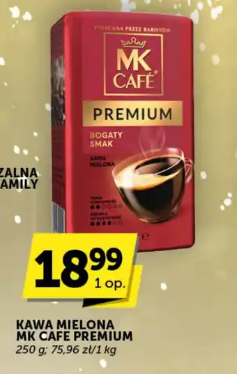 ABC Kawa mielona MK Cafe Premium oferta
