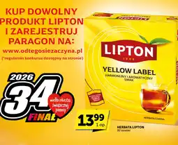 ABC Lipton Herbata Yellow Label oferta