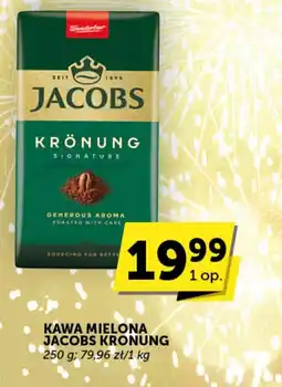 ABC Kawa mielona Jacobs Kronung oferta