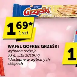 ABC Wafel Gofree Grześki oferta