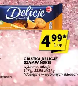 ABC Delicje Ciastka Szampańskie oferta