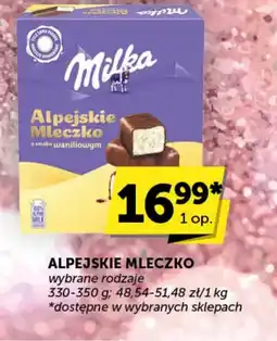ABC Alpejskie Mleczko Milka oferta