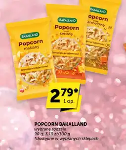 ABC Bakalland Popcorn oferta