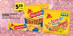 ABC Paluszki, Krakersy Lajkonik oferta