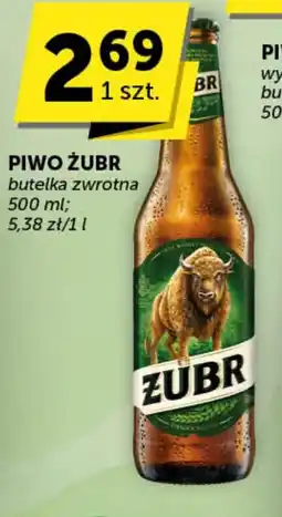 ABC Piwo Zubr oferta