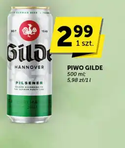 ABC Piwo Gilde Pilsener oferta
