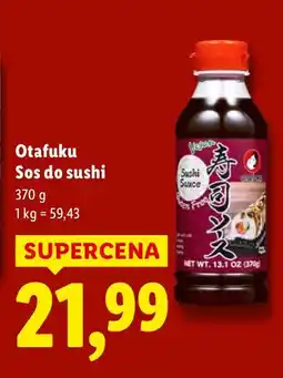 Lidl Sos do sushi oferta