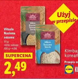 Lidl Nasiona sezamu oferta