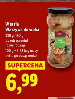 Lidl Warzywa do woka oferta