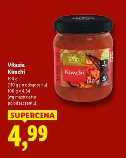 Lidl Kimchi oferta