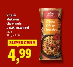 Lidl Makaron chow mein z mąki pszennej oferta