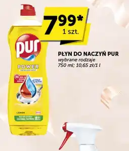 ABC Płyn do naczyń Pur oferta