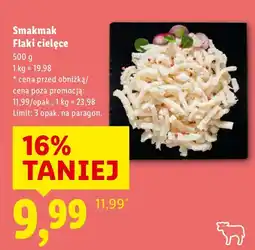 Lidl Flaki cielęce oferta