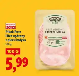 Lidl Filet wędzony z piersi indyka oferta