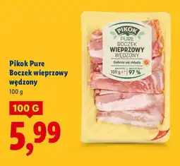 Lidl Boczek wieprzowy wędzony oferta