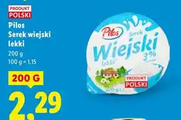 Lidl Serek wiejski lekki oferta