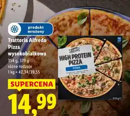 Lidl Pizza wysokobiałkowa oferta