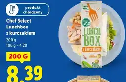 Lidl Lunchbox z kurczakiem oferta