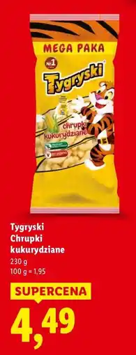 Lidl Chrupki kukurydziane oferta