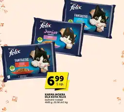 ABC Karma mokra dla kota Felix oferta