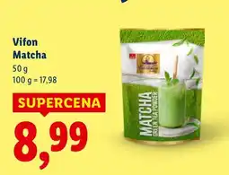 Lidl Herbata Matcha oferta
