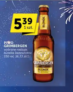 Groszek Piwo Grimbergen Blonde oferta