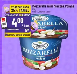 Polomarket Mozzarella mini Mleczna Polana oferta